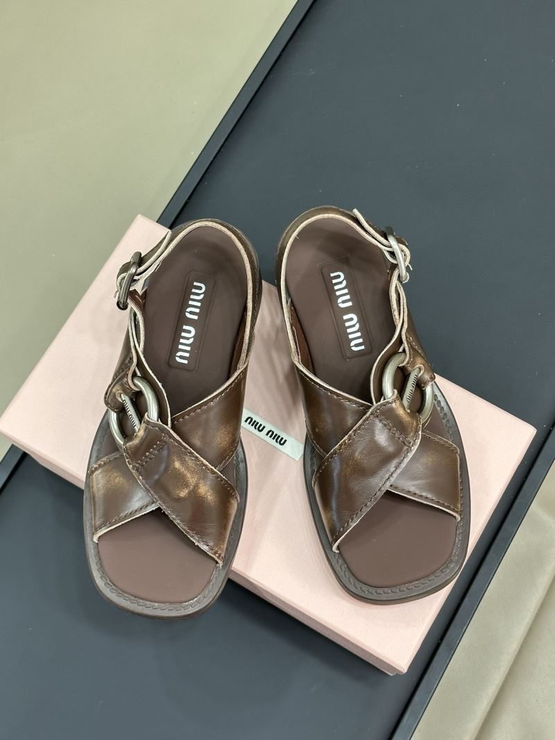 Miu Miu Sandals